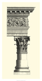 Column & Cornice II Poster
