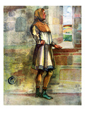 Man's Costume in Reign of Richard I (1189 - 1199) Giclee Print by Dion Clayton Calthrop