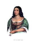 Pocahontas Giclee Print by Robert Matthew Sully