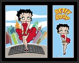 Betty Boop - In The City Prints