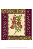 Victorian Floral IV Prints by Louise Max