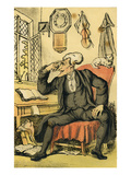 The Reverend Doctor Syntax Giclee Print by Thomas Rowlandson