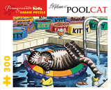 Kliban/Pool Cat 300 Piece Puzzle Jigsaw Puzzle