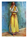 Man's Costume in Reign of John (1199 - 1216) Giclee Print by Dion Clayton Calthrop
