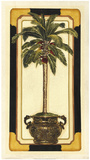 Peaceful Palm I Prints by Deborah Bookman