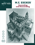 Escher/Ascend Descending 1000 Piece Puzzle Puzzle