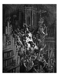 ' Orlando Furioso ' by Ludovico Ariosto Reproduction procédé giclée par Gustave Doré
