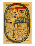 Beatus' Map of the World Giclee Print