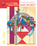 Flwright/May Basket 300 Piece Puzzle Puzzle