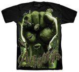 The Avengers - Hulk Fist T-shirts
