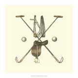 Polo Saddle Affiches