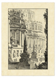 Vintage Roman Ruins III Poster by Giovanni Piranesi