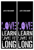Life's Too Short Print by Andrea James