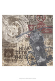 Heavy Metal Prints by Andrea James