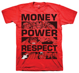 Marvel  - Money Power Respect Shirt