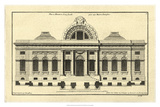 Crackled Architectural Facade III Prints by Jean Deneufforge