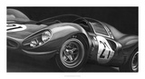 Vintage Racing II Poster by Ethan Harper