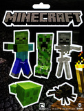 Minecraft - Monsters Sticker Pack Stickers