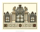 The Grand Garden Gate I Prints by O. Kleiner