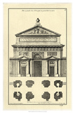 Crackled Palace Facade I Prints by Jean Deneufforge