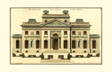 Architectural Facade V Prints by Jean Deneufforge