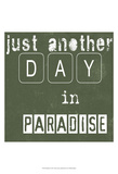 Paradise Posters by Andrea James