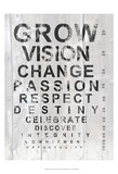 Eye Chart II Posters por Andrea James Eye Chart II Posters por Andrea James
