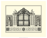 Grand Garden Gate II Prints by O. Kleiner