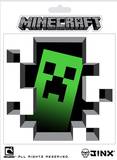Minecraft- Creeper Inside Sticker Stickers