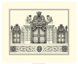 Grand Garden Gate I Posters by O. Kleiner