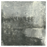 Gray Abstract III Print by Elena Ray