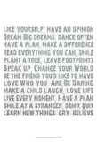 Words Art by Andrea James