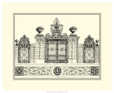 Grand Garden Gate IV Art by O. Kleiner