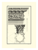 Column and Cornice II Posters by Giovanni Borra