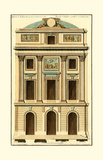 Architectural Facade II Art by Jean Deneufforge
