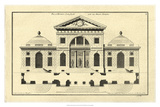 Crackled Architectural Facade VI Posters by Jean Deneufforge