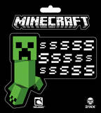 Minecraft - Creeper SSSsss Sticker Stickers