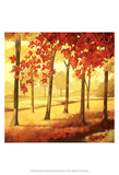 Golden October I Posters by Graham Reynolds