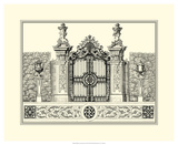 Grand Garden Gate III Posters by O. Kleiner