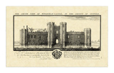 Vintage Wingfield Castle Prints by Nathaniel Buck