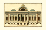 Architectural Facade III Prints by Jean Deneufforge