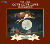 Cows Cows Cows - 2013 Wall Calendar Calendars