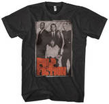 Pulp Fiction - Group Shot (Slim Fit) T-Shirt