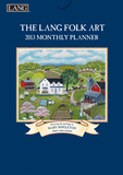 Lang Folk Art - 2013 Monthly Planner Calendars