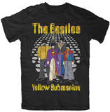The Beatles - Dance Floor Yellow Submarine T-Shirts