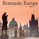 Romantic Europe - 2013 Wall Calendar Calendars