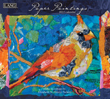 Paper Paintings - 2013 Wall Calendar Calendars