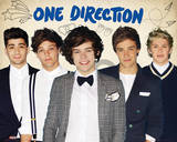 One Direction - Portrait de groupe Posters
