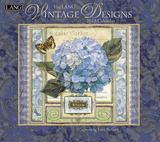 Vintage Designs - 2013 Wall Calendar Calendars