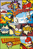 The Simpsons- Comic Poster